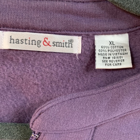 Zipper fleece - Picture 4 of 5